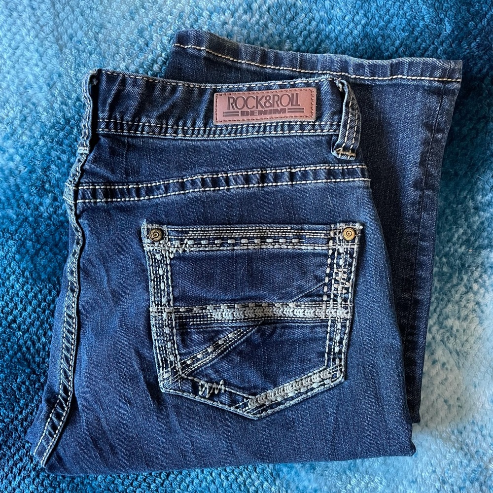 Rock & Roll Denim Bootcut Jeans